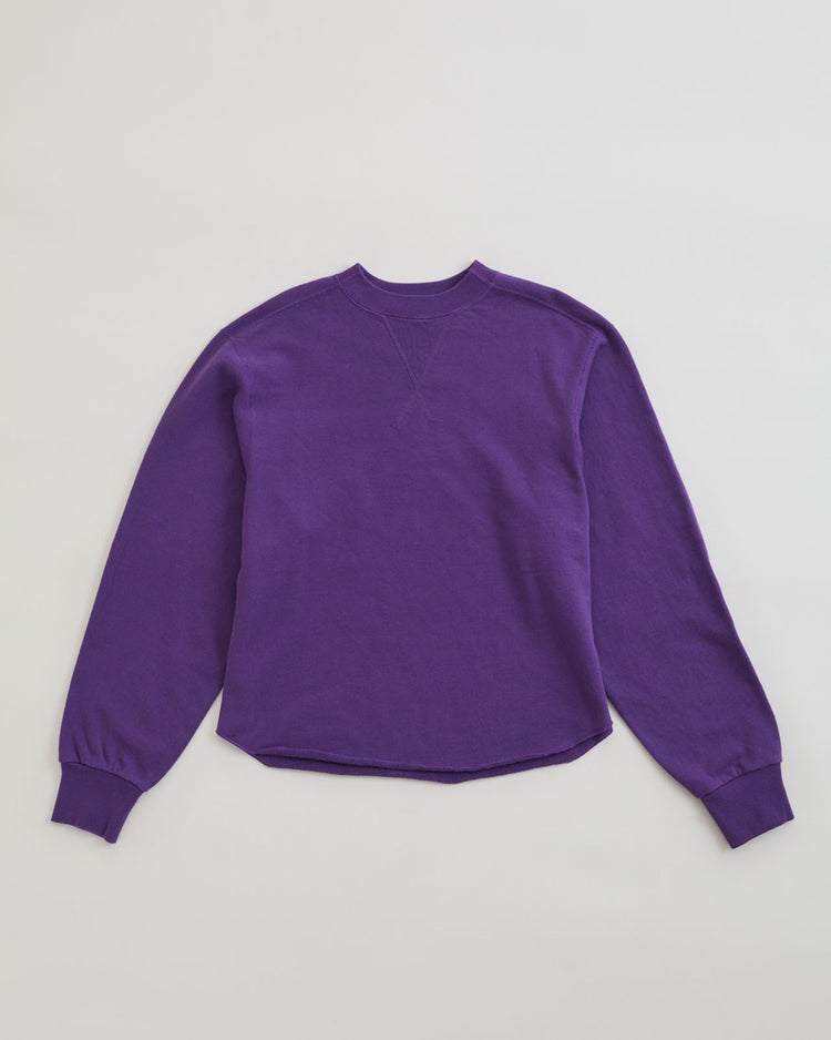 THE SHINZONE  W GAZETTE PULLOVER 94 PURPLE
