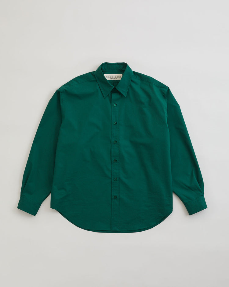 THE SHINZONE / UNCLE SHIRT 75 GREEN