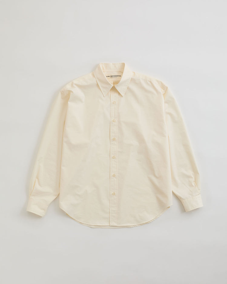 THE SHINZONE / UNCLE SHIRT 02 ECRU