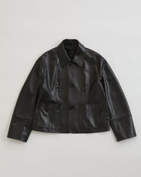 THE SHINZONE / LEATHER JACKET