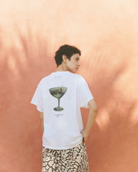 THE SHINZONE / COCKTAIL TEE 83 BLUE