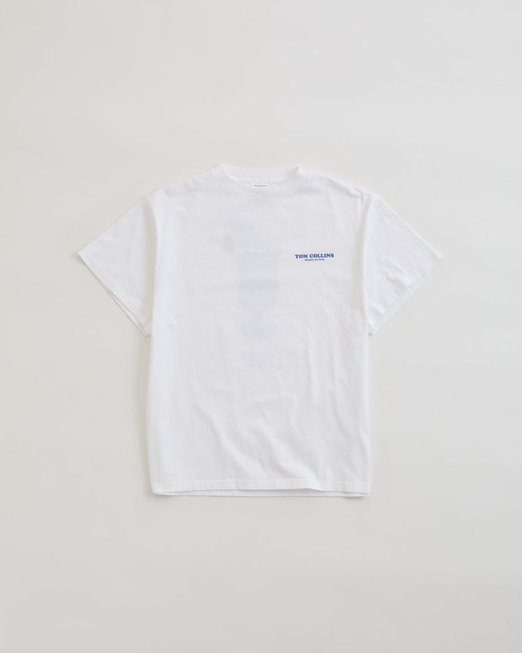 THE SHINZONE / COCKTAIL TEE 83 BLUE
