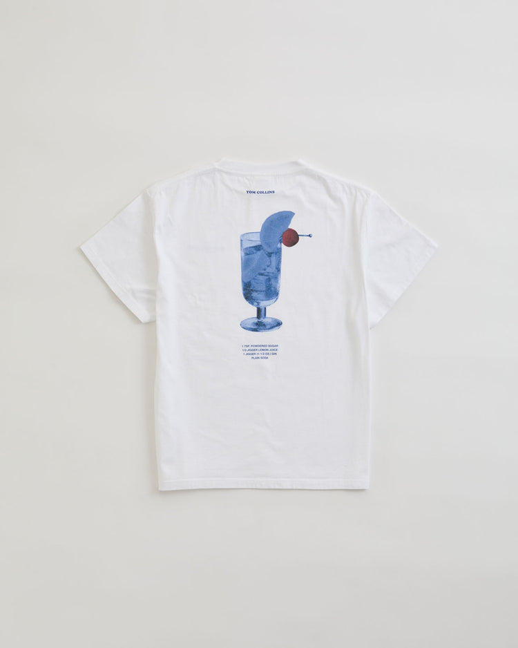 THE SHINZONE / COCKTAIL TEE 83 BLUE