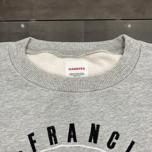 HANDTEX/ PRINT&EMBROIDERY SOUVENIR SWEAT