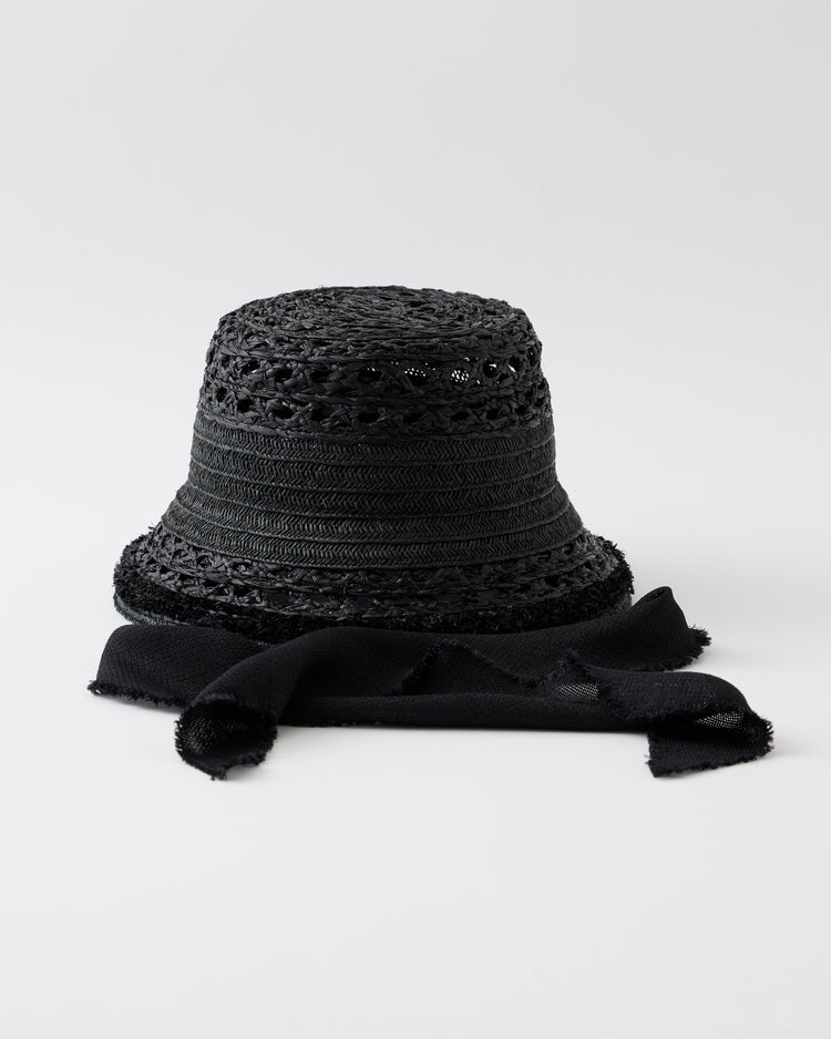 La Maison de Lyllis /  CLOCHE SCARF BLACK