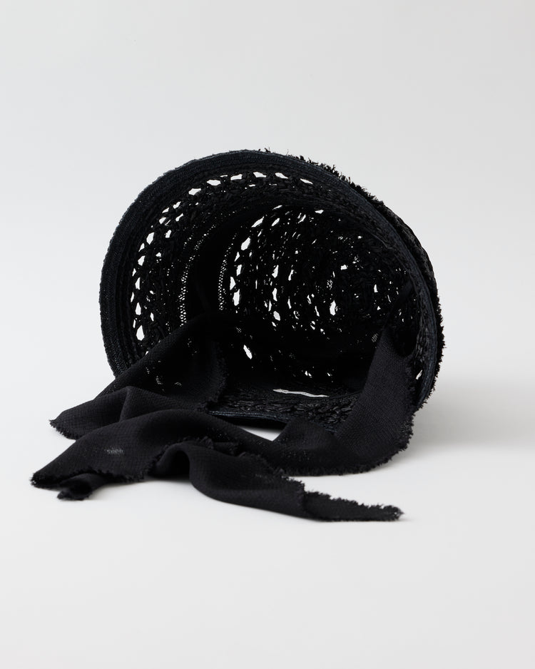 La Maison de Lyllis /  CLOCHE SCARF BLACK