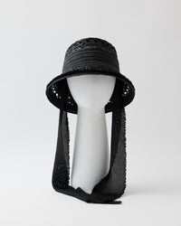 La Maison de Lyllis /  CLOCHE SCARF BLACK