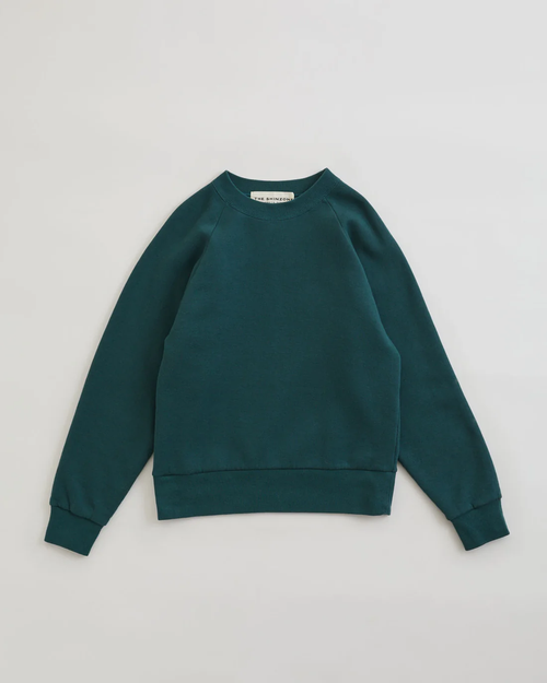 THE SHINZONE / COMMON SWEATSHIRT 76 MOSS GREEN