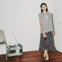 MEYAME / SLIT SLEEVELESS