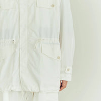 ARMY TWILL / Nylon OX Hooded Coat