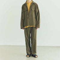 ARMY TWILL / Vintage Gabardine Shirt JK KHAKI