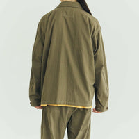 ARMY TWILL / Vintage Gabardine Shirt JK