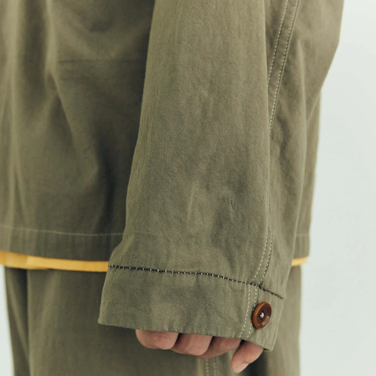 ARMY TWILL / Vintage Gabardine Shirt JK