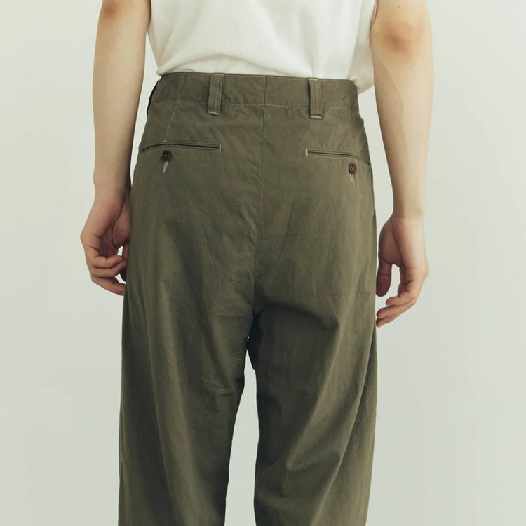 ARMY TWILL / Vintage Gabardine Pants