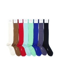 Riprap /  NZ MERINO LONG HOSE SOCKS Vol3 WHITE