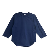 WALLA WALLA SPORT/ 3/4 BASEBALL TEE SOLID 