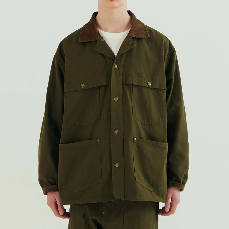 ARMY TWILL / DUCK LOGGER JACKET