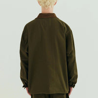 ARMY TWILL / DUCK LOGGER JACKET