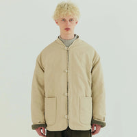 ARMY TWILL / COTTON NYLON REVERSIBLE JACKET