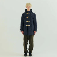 ARMY TWILL / COTTON NYLON DUFFEL COAT