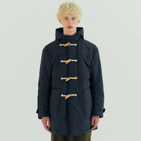 ARMY TWILL / COTTON NYLON DUFFEL COAT