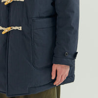 ARMY TWILL / COTTON NYLON DUFFEL COAT