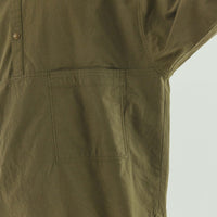 ARMY TWILL / BACK SATIN SMOCK