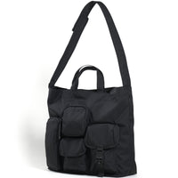 BAICYCLON by bagjack / MULTI POCKETS 2WAY TOTE (MEDIUM) BCL-68