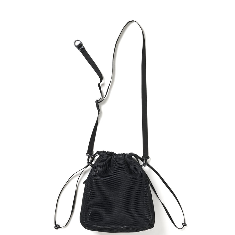 BAICYCLON by bagjack /  MESH DRAW STRING BAG (SMALL) BCL-47