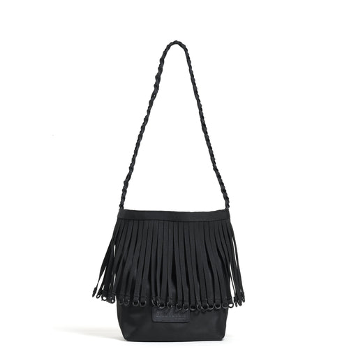 BAICYCLON by bagjack /  TAPE FRINGE ONE SHOUDER BAG BCL-83