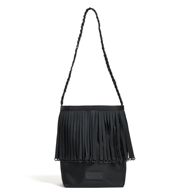 BAICYCLON by bagjack / TAPE FRINGE ONE SHOUDER BAG (LARGE) BCL-84