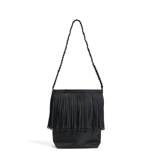 BAICYCLON by bagjack / TAPE FRINGE ONE SHOUDER BAG (LARGE) BCL-84