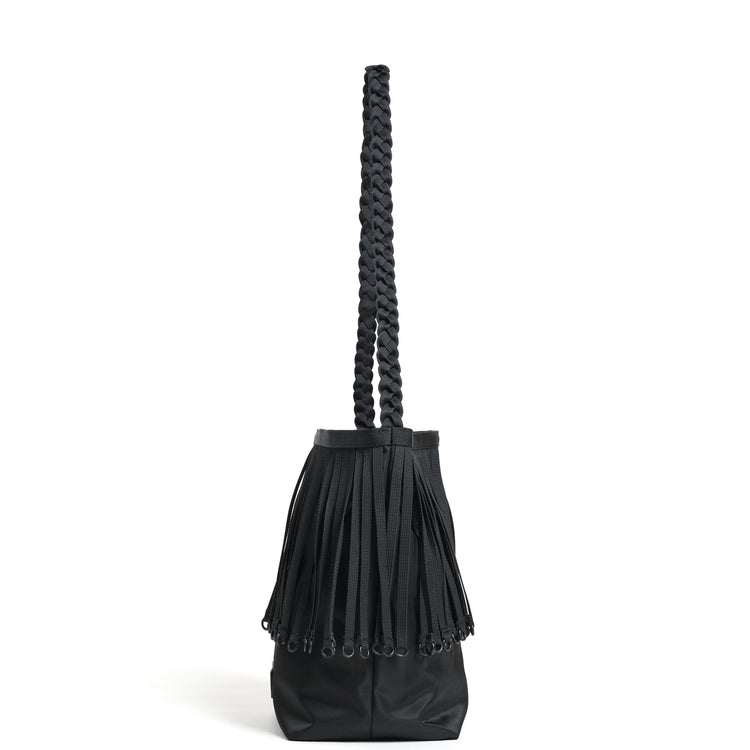 BAICYCLON by bagjack / TAPE FRINGE ONE SHOUDER BAG (LARGE) BCL-84