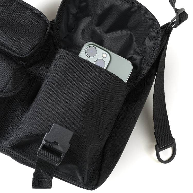 BAICYCLON by bagjack / MULTI POCKETS SHOUDER BAG (SMALL) BCL-85