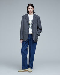 J.PRESS ORIGINALS SHIOTA DENIM Piped Stem  Japan Made