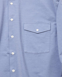 J.PRESS ORIGINALS KANEMASA 46G Jersey Pin Oxford Regular Collar Shirt  Japan Made