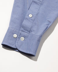 J.PRESS ORIGINALS KANEMASA 46G Jersey Pin Oxford Regular Collar Shirt  Japan Made