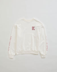 THE SHINZONE / HOLIDAY SWEAT SHIRT