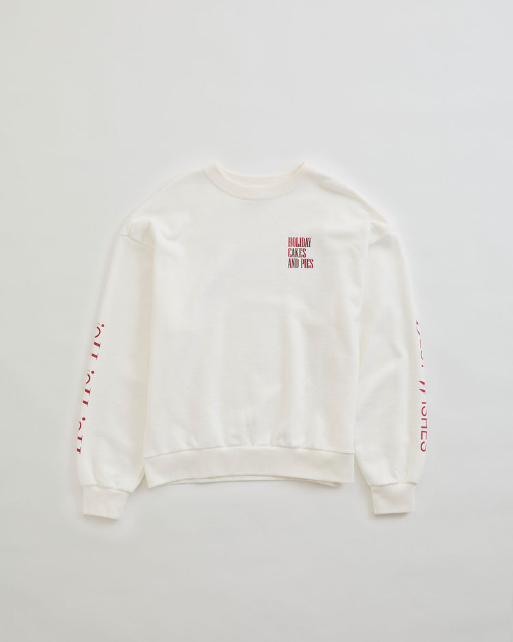 THE SHINZONE / HOLIDAY SWEAT SHIRT