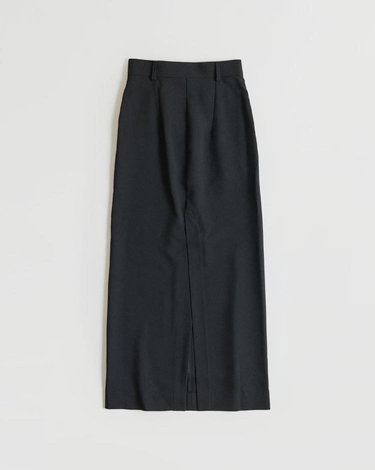 THE SHINZONE / CHRYSLER SKIRT BLACK