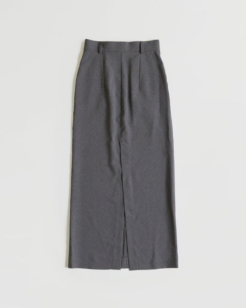 THE SHINZONE / CHRYSLER SKIRT GRAY