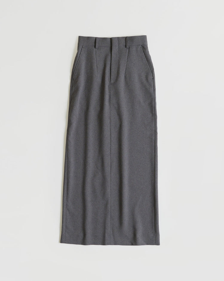 THE SHINZONE / CHRYSLER SKIRT GRAY