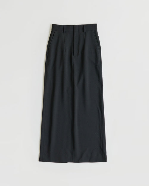 THE SHINZONE / CHRYSLER SKIRT BLACK