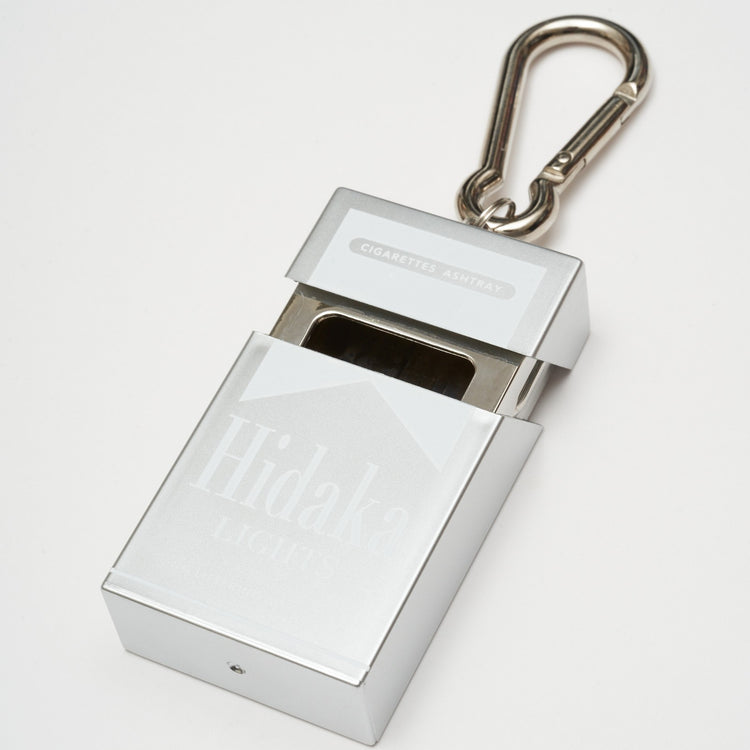 HIDAKA/ PORTABLE ASHTRAY - MARLBORO