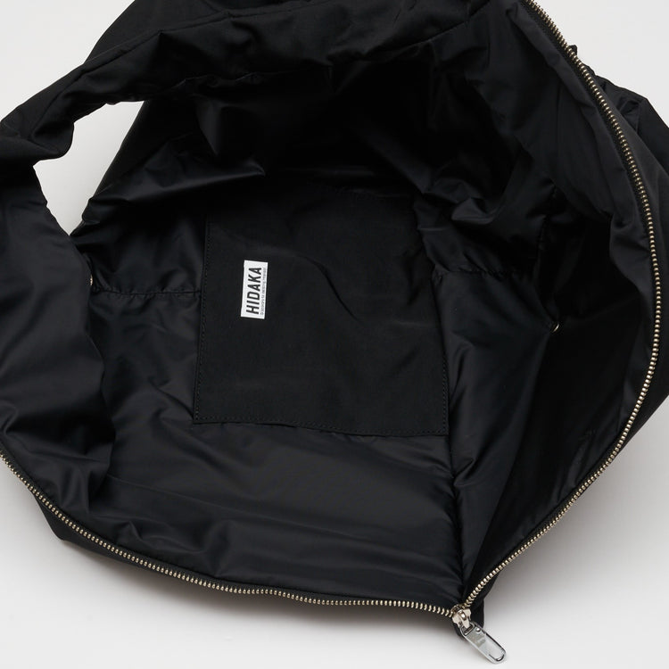 HIDAKA/  DOWN VEST BAG