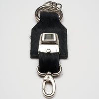 HIDAKA/  SLIDE LOCK KEY RING - HAIR