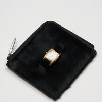 HIDAKA/  VINTAGE WATCH PURSE - HAIR