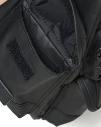BAICYCLON by bagjack /  MULTI POCKETS SHOUDER BAG SMALL (BLACK2) BCL-85
