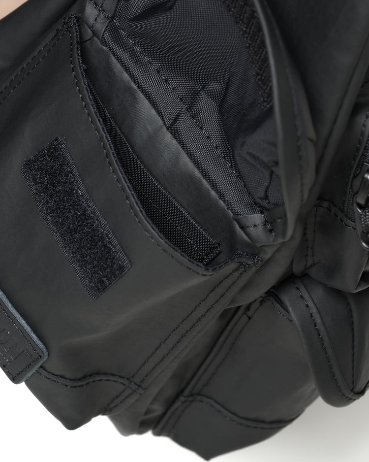 BAICYCLON by bagjack /  MULTI POCKETS SHOUDER BAG SMALL (BLACK2) BCL-85