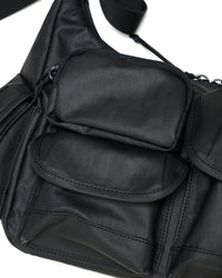 BAICYCLON by bagjack /  MULTI POCKETS SHOUDER BAG SMALL (BLACK2) BCL-85